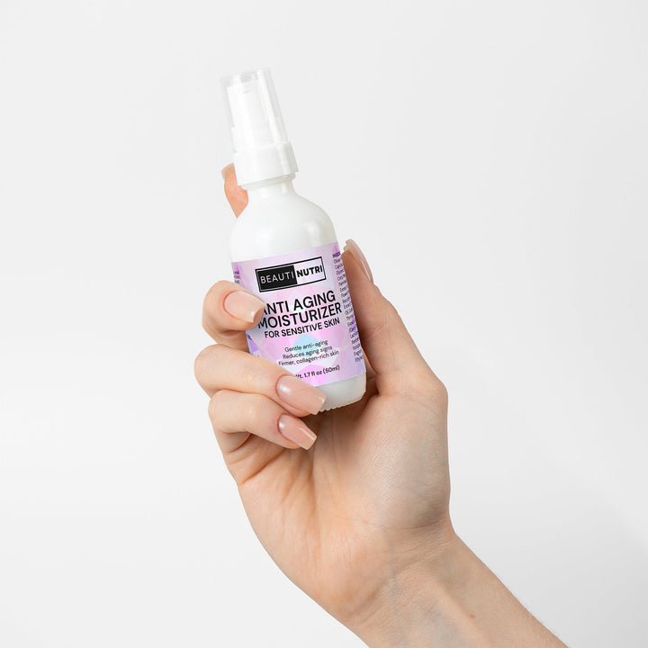 Anti Aging Moisturizer for Sensitive Skin-3