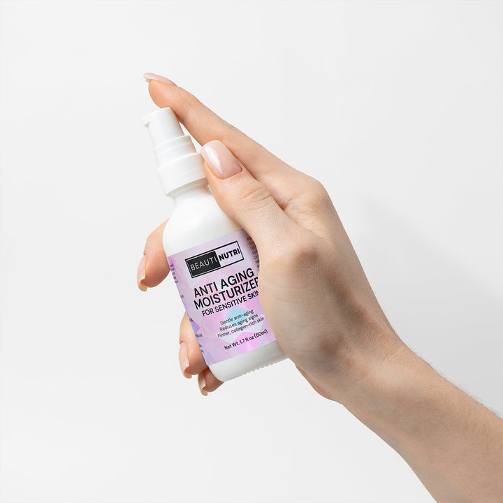 Anti Aging Moisturizer for Sensitive Skin-4