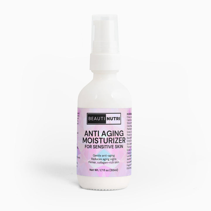 Anti Aging Moisturizer for Sensitive Skin-0