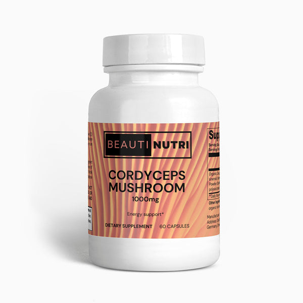 Cordyceps Mushroom-0