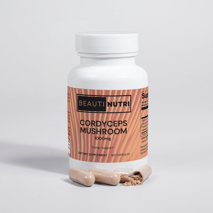 Cordyceps Mushroom-2