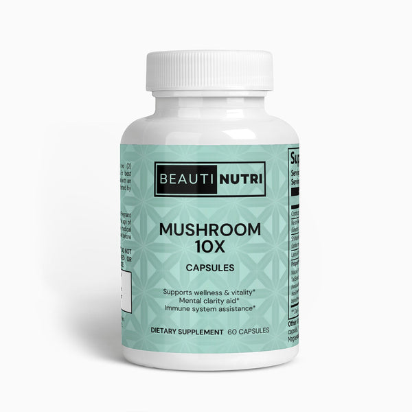 Mushroom Complex 10 X-0