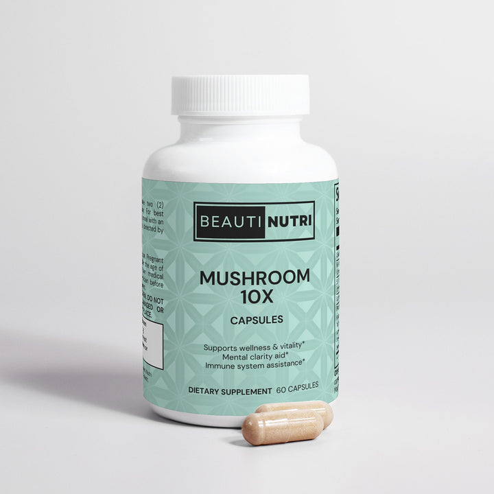 Mushroom Complex 10 X-2