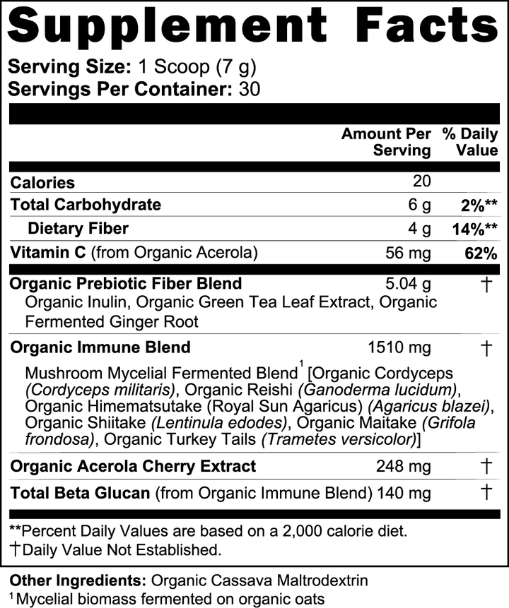 Fermented Mushroom Blend-4