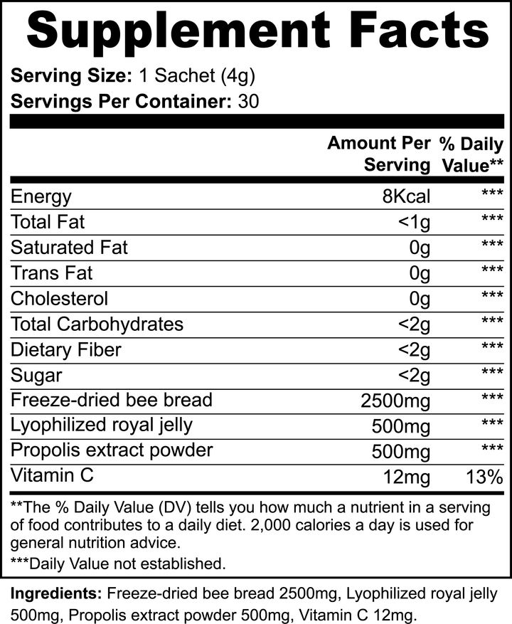 Bee Bread Powder-4