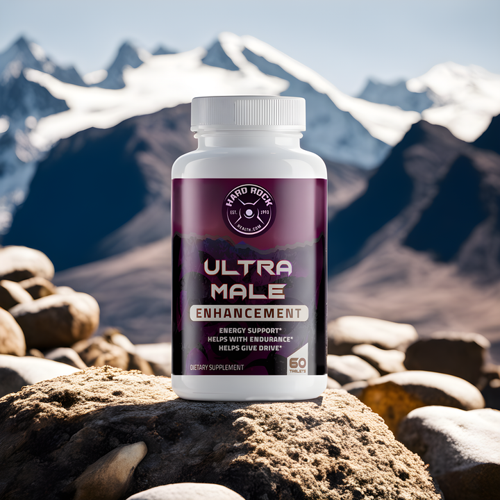 Ultra Male Enhancement- Natural Male Enhancing Supplement (60 Tablets)-1